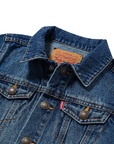 Levi's Kids Denim jacket for children Trucker 8E2058-M8X bristol medium blue