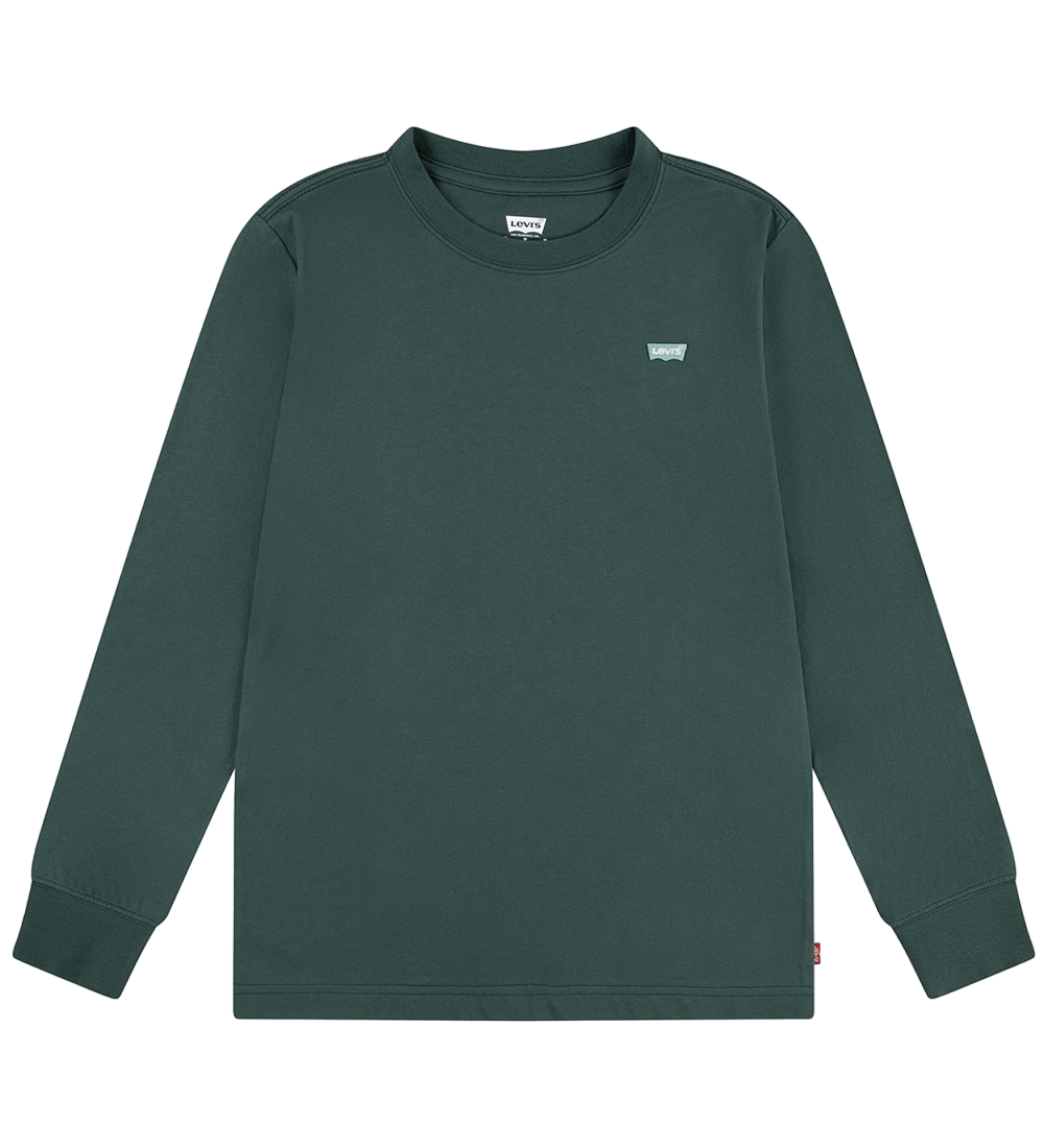 Levi's Kids maglia manica lunga da ragazzo Graphic 9EC706-B84 verde