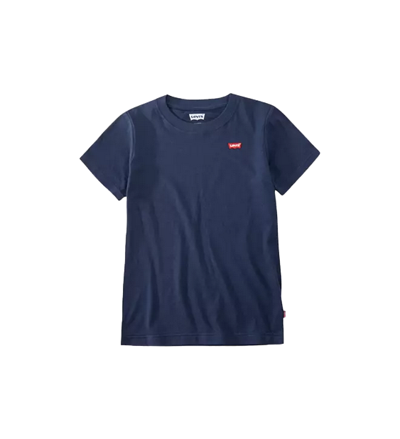 Levi&#39;s Kids maglietta manica corta per ragazzi 8EA100-C8D blu