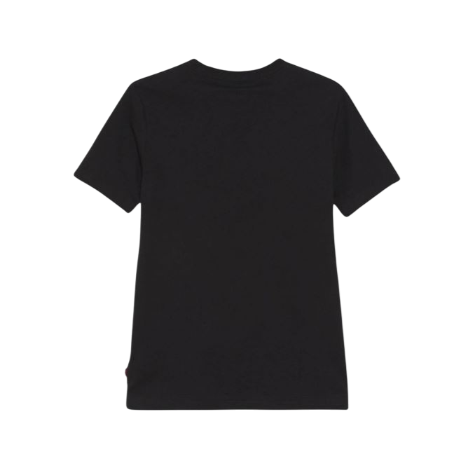 Levi&#39;s Kids short sleeve t-shirt for boys 9EA100-023 black
