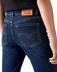 Levi's Kids pantalone jeans da ragazze 726 Flare a zampa 9EG970-D5K blu scuro