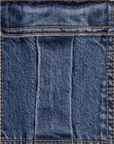 Levi's Kids pantalone jeans da ragazzi '94 Baggy Cargo 4EK991-DAC blu medio