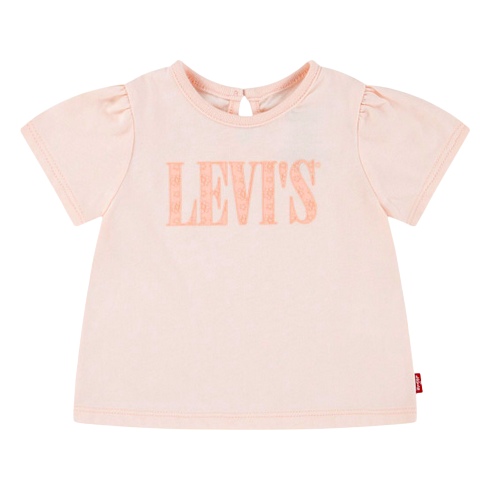 Levi's Kids maglietta manica corta da bambina 1EM183-AFS rosa