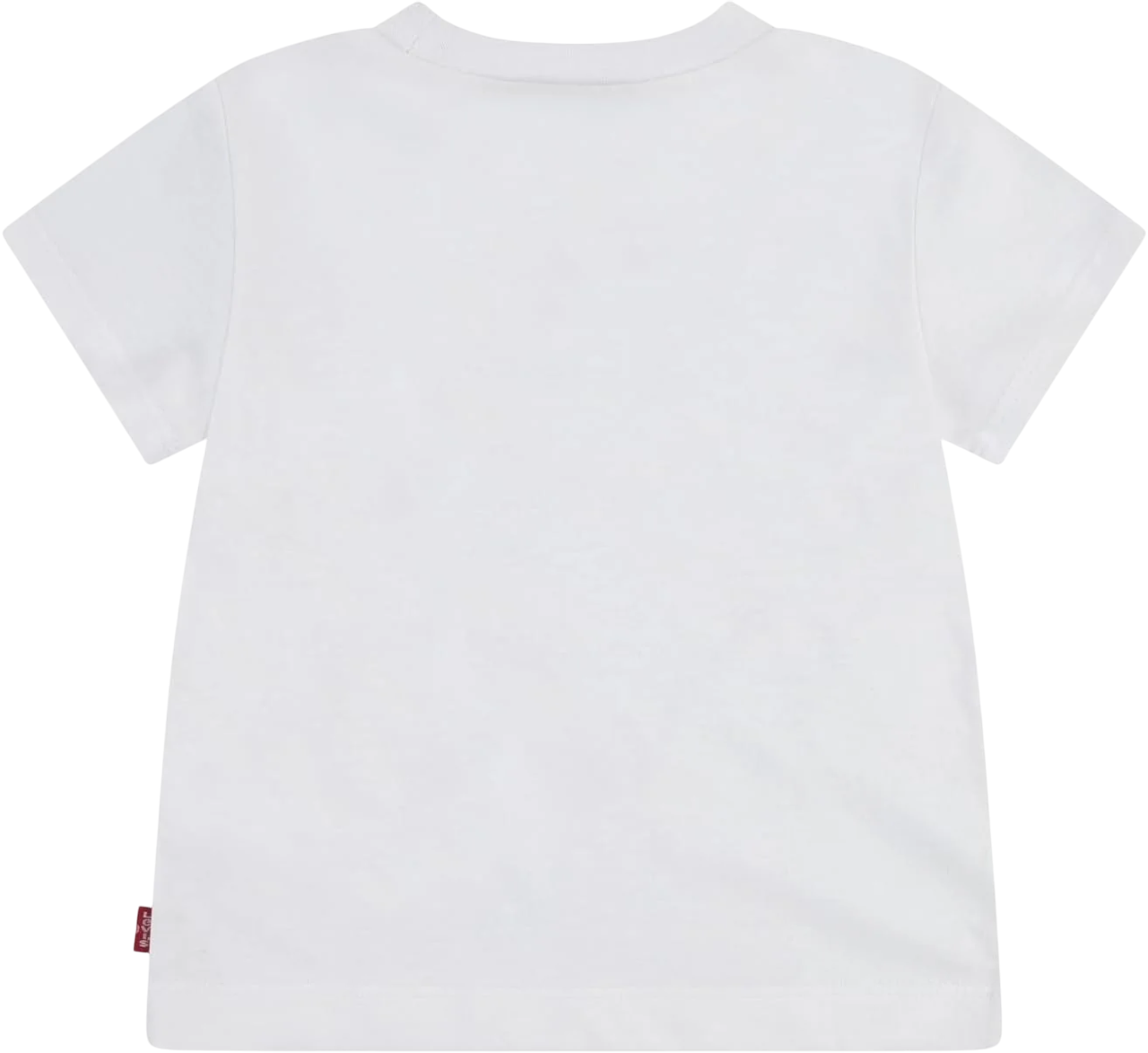 Levi's Kids maglietta manica corta da bambino Batwing Chest denim 6em318-w1y bianco