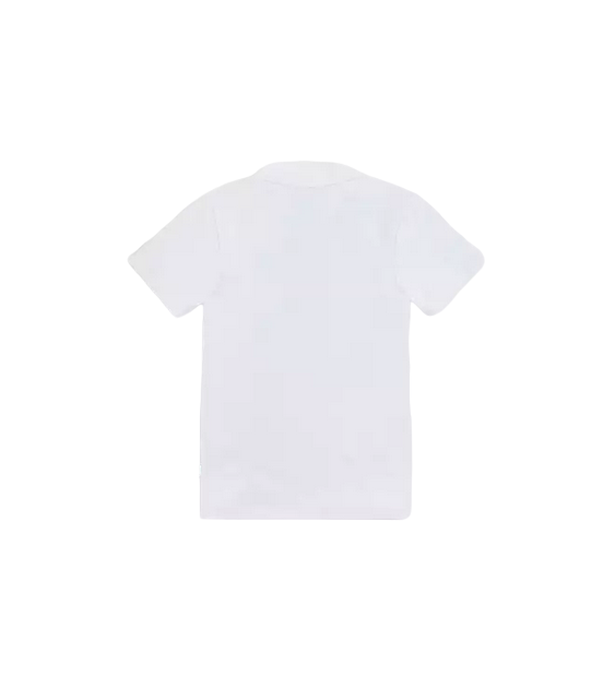 Levi&#39;s Kids polo manica corta da ragazzi EA893-W3B bianco 3