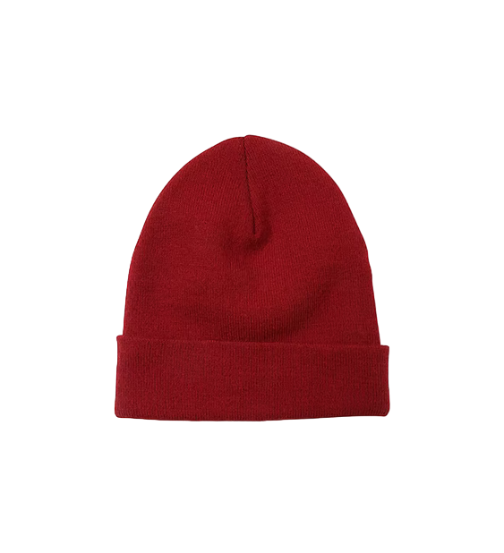 Levi&#39;s wide beanie hat for adults 380220184 burgundy