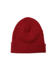 Levi's wide beanie hat for adults 380220184 burgundy