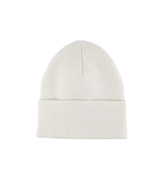 Levi&#39;s wide beanie hat for adults 381410098 white