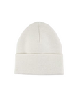 Levi's wide beanie hat for adults 381410098 white