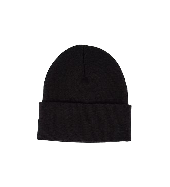 Levi&#39;s wide beanie hat for adults 771381028 black
