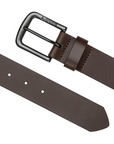 Levi's Seine leather belt with metal buckle 380190152 29 brown