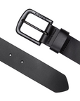 Levi's Seine leather belt with metal buckle 380190153 59 black