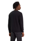 Levi's maglia girocollo da uomo Lightweight Housemark A72070001 nero