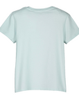 Levi's women's short sleeve t-shirt Small Logo 39185-0302 light blue