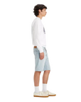 Levi's men's denim shorts 405 398640138 light blue