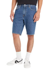 Levi's pantaloncino in jeans da uomo 405 Short 39864-0137 blu medio