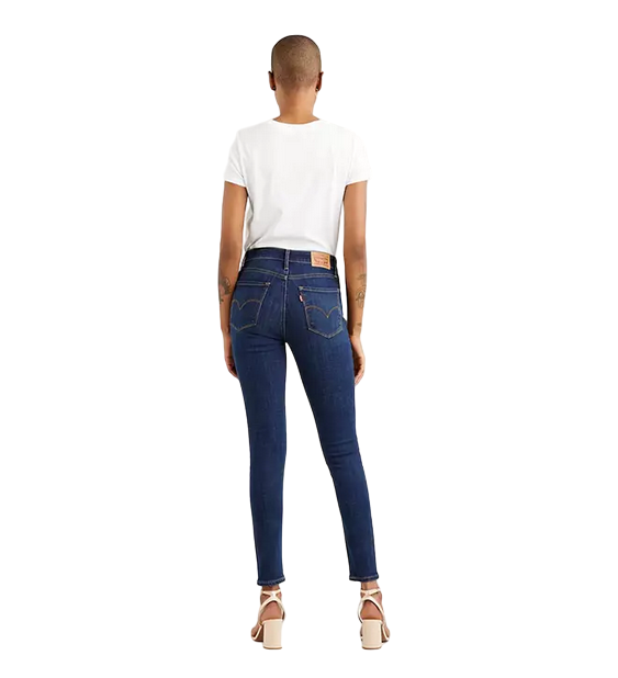 Levi&#39;s women&#39;s jeans trousers 721 Skinny high waist 18882-0047 blue
