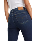 Levi's pantalone jeans da donna Skinny a vita alta 721 188820593 blu scuro