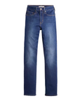 Levi's pantalone jeans da donna dritti a vita alta 724 188830304 blu