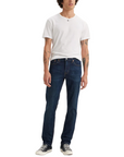 Levi's pantalone jeans da uomo 511 Slim 045114655 blu