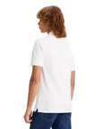 Levi's polo manica corta da uomo Housemark Slim A4842-0002 bianco