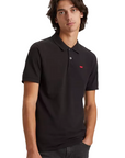 Levi's polo manica corta da uomo Housemark Slim A4842-0015 nero