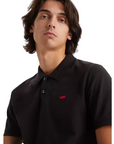 Levi's polo manica corta da uomo Housemark Slim A4842-0015 nero