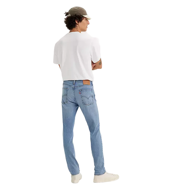 Levis men&#39;s jeans trousers 510 Skinny 05510-1339 light blue
