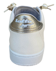 Lotto Leggenda women's sneaker shoe Autograph Pearl 221130 61I antique white-golden almond