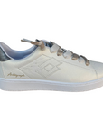 Lotto Leggenda scarpa sneakers da donna Autograph Pearl 221878 CS0 bianco antico