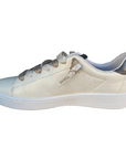 Lotto Leggenda scarpa sneakers da donna Autograph Pearl 221878 CS0 bianco antico