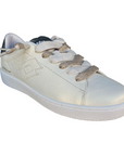 Lotto Leggenda scarpa sneakers da donna Autograph Pearl 221878 CS0 bianco antico