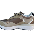 Lotto Leggenda scarpa sneakers da donna Tokyo Wedge Leo Lace 221871 CS5 fossile-platino-beige