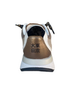 Lotto Leggenda scarpa sneakers da donna Tokyo Wedge Leo Lace 221871 CS5 fossile-platino-beige