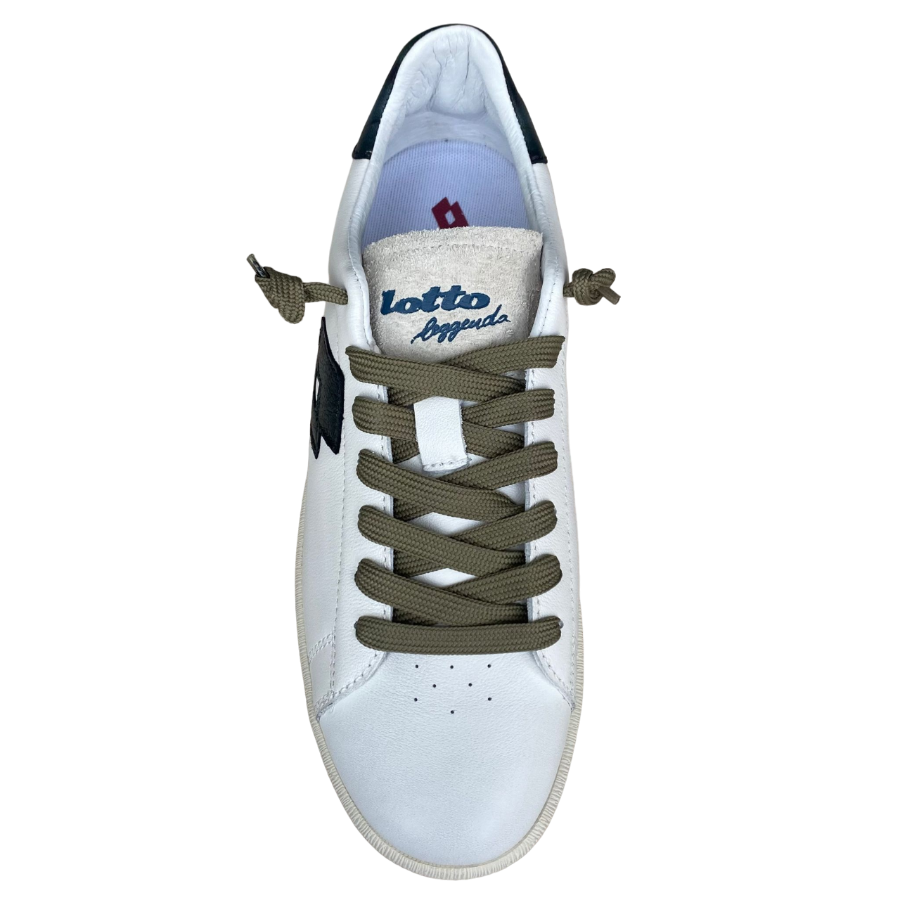 Lotto Legend men&#39;s sneakers shoe Autograph Legend 3 220320 BGC white-blue-brown