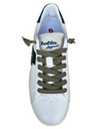 Lotto Leggenda scarpa sneakers da uomo Autograph Legend 3 220320 BGC bianco-blu-marrone