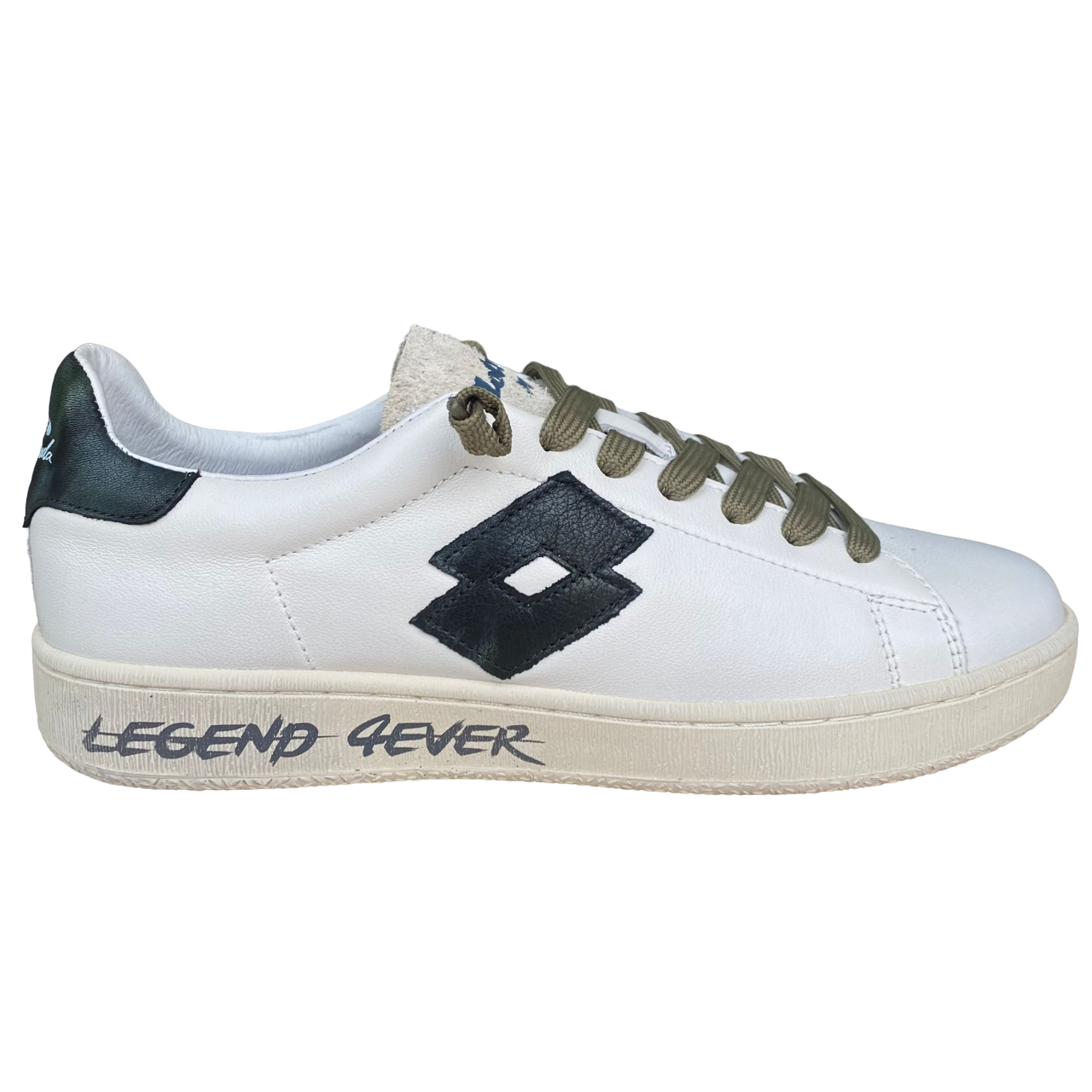 Lotto Legend men&#39;s sneakers shoe Autograph Legend 3 220320 BGC white-blue-brown