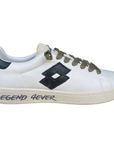 Lotto Legend men's sneakers shoe Autograph Legend 3 220320 BGC white-blue-brown