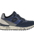 Lotto Leggenda scarpa sneakers da uomo Tokyo Ginza PRT 221872-CS9 blu-azzurro-beige