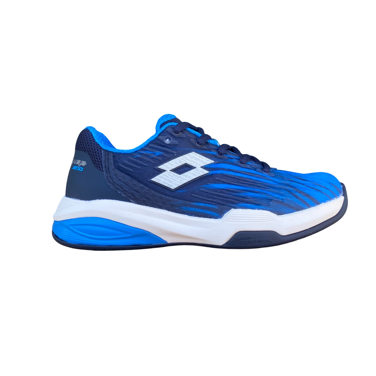 Lotto - Scarpe da Tennis Junior Mirage 200 II PRT Blu 222857-D0U
