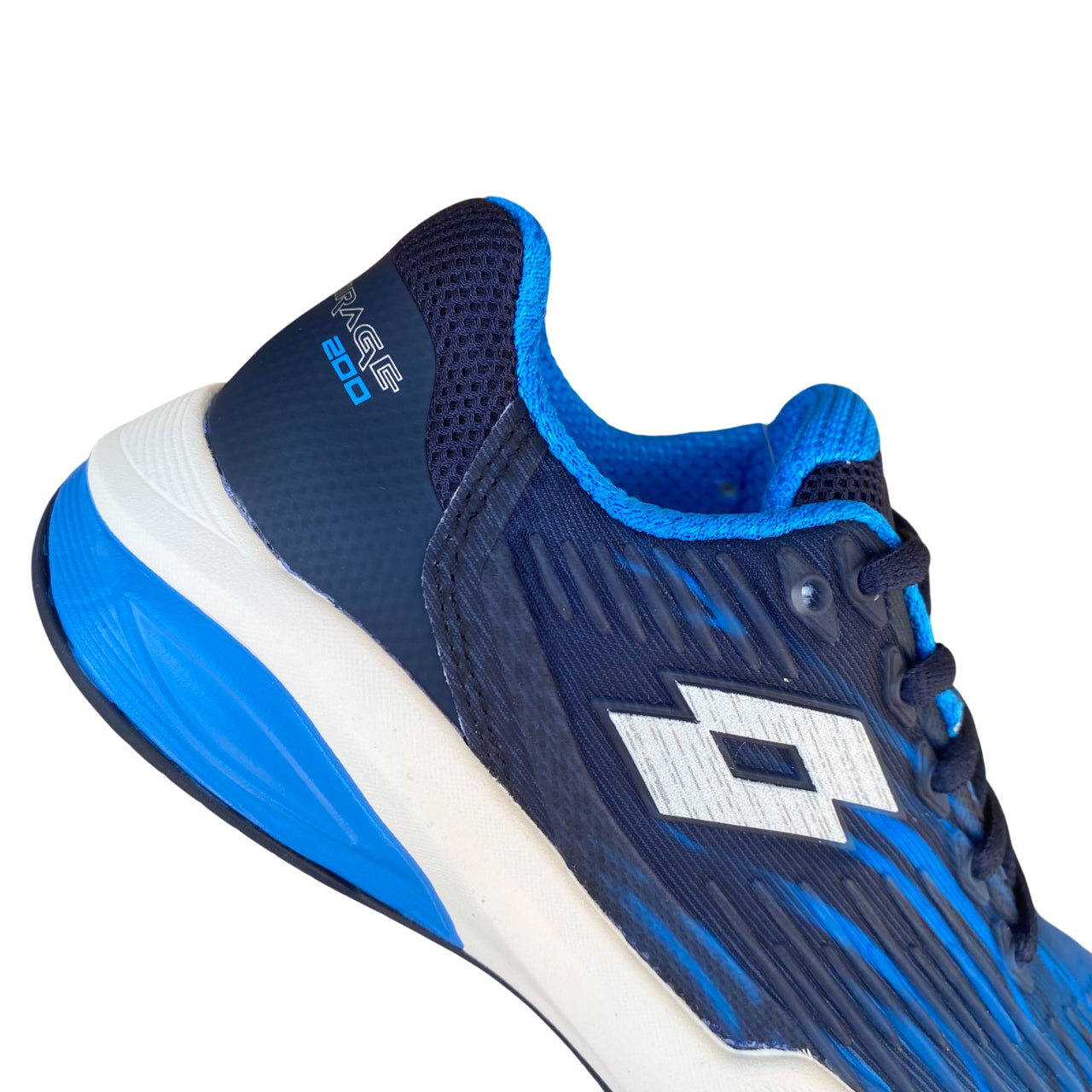 Lotto - Scarpe da Tennis Junior Mirage 200 II PRT Blu 222857-D0U - dettaglio