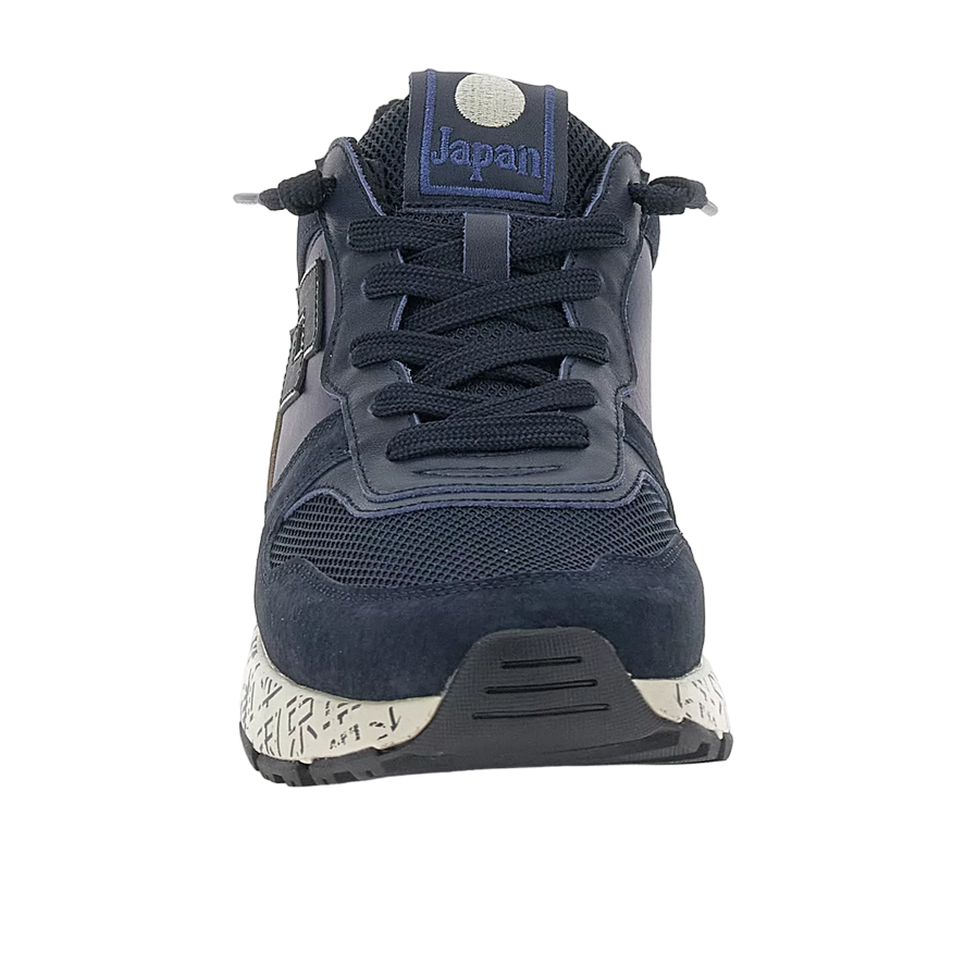 Lotto Leggenda scarpa sneakers da uomo Tokyo Ginza PRT 221872-CS9 blu-azzurro-beige 2