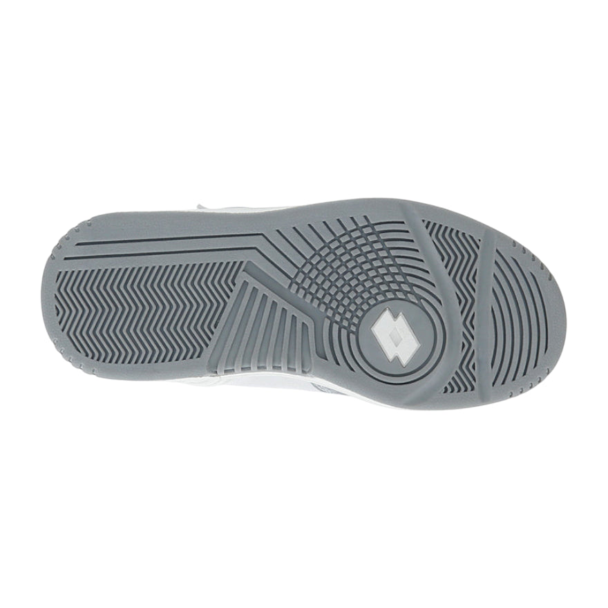 Lotto Scarpe Mid Rocket 216926-1VQ Bianco - suola