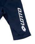 Lotto pantalone sportivo corto da uomo Zenith Evo S3728 blu