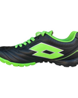 Lotto men's soccer shoe Spider VIII TF R0282 black-mint