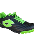 Lotto men's soccer shoe Spider VIII TF R0282 black-mint