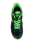 Lotto men's soccer shoe Spider VIII TF R0282 black-mint