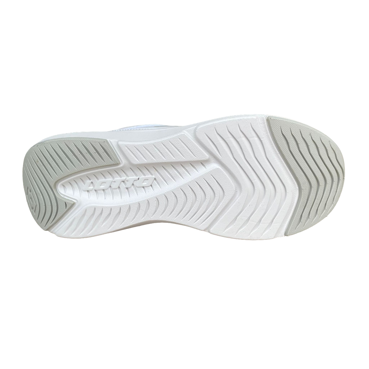 Lotto scarpa da corsa con strappo da uomo Speedride 809 II S 221371 010 bianco