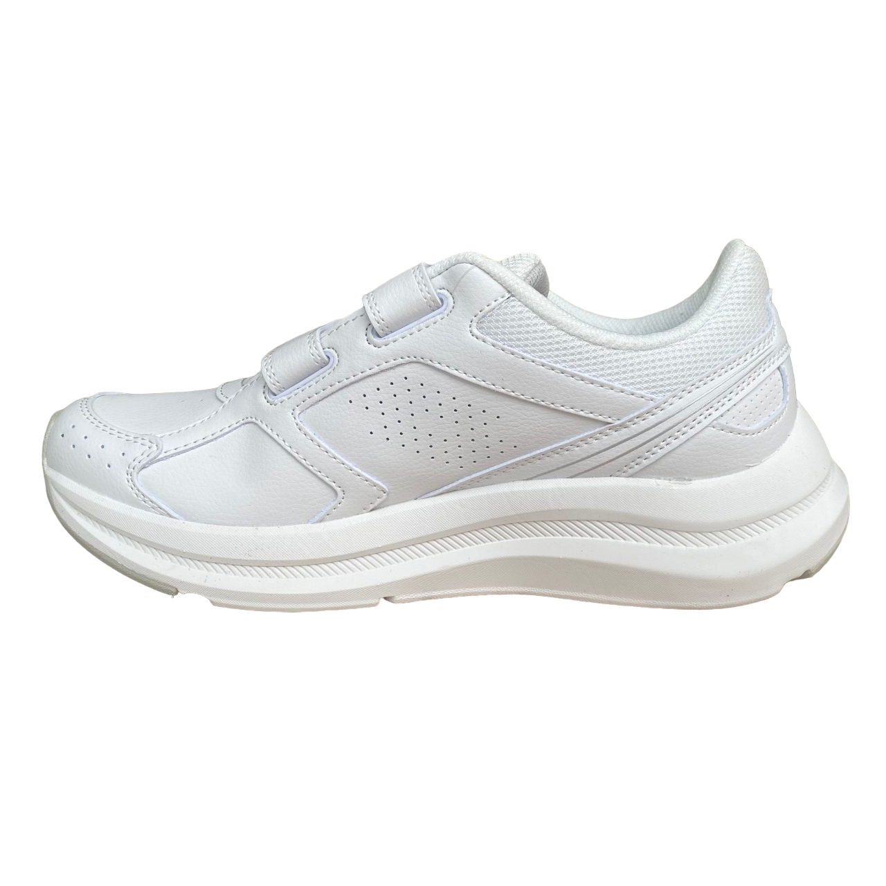 Lotto scarpa da corsa con strappo da uomo Speedride 809 II S 221371 010 bianco