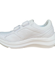 Lotto scarpa da corsa da donna con strappo Speedride 809 II S 221373 010 bianco